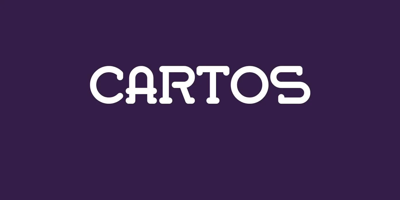 Cartos Font Free Download