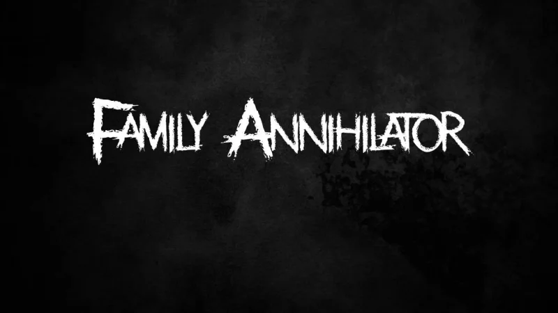 Family Annihilator Font Free Download