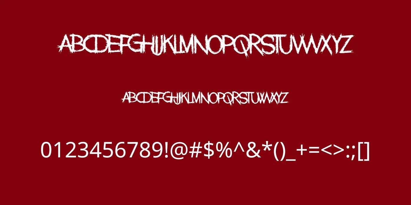 Family Annihilator Font