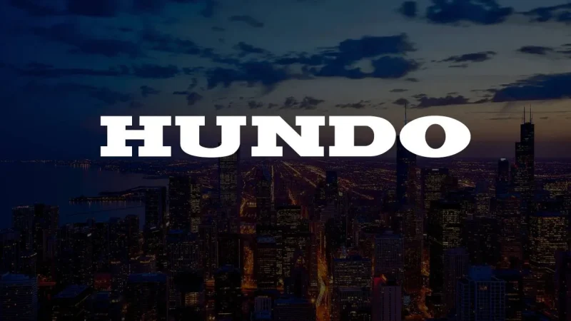 Hundo Font Free Download