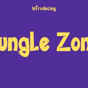 Jungle Zone Font Free Download