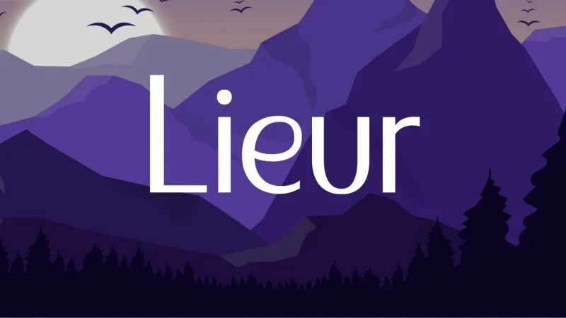 Lieur Font Free Download