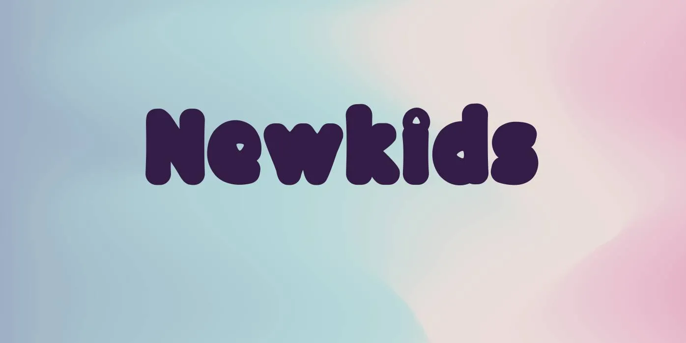 New Kids Font Free Download