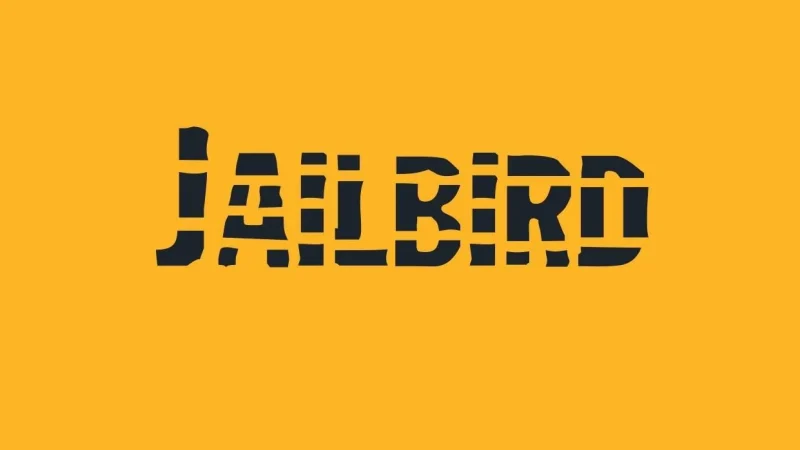 Jailbird Font Free Download