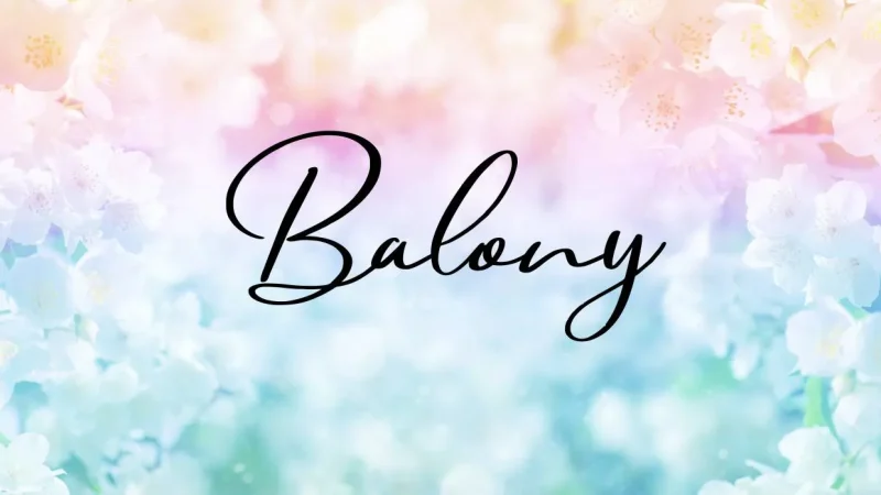 Balony Font Free Download