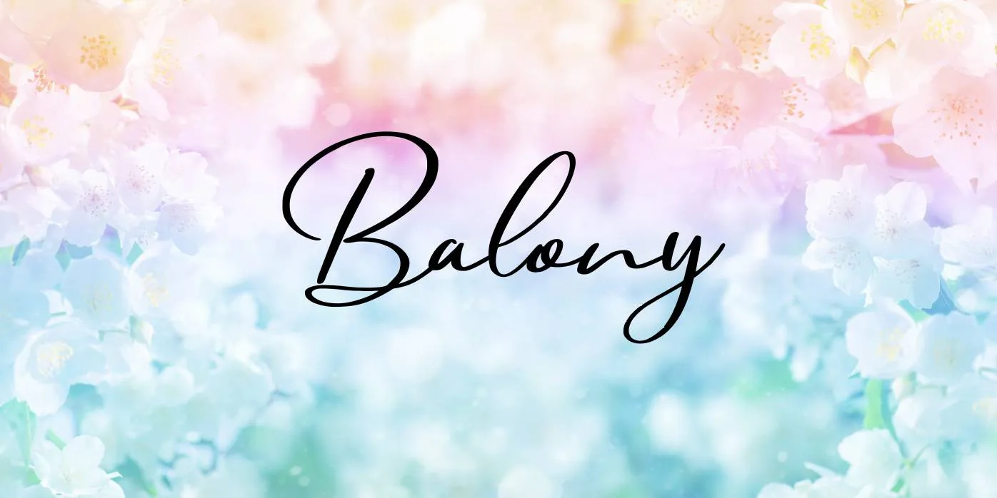 Balony Font Free Download