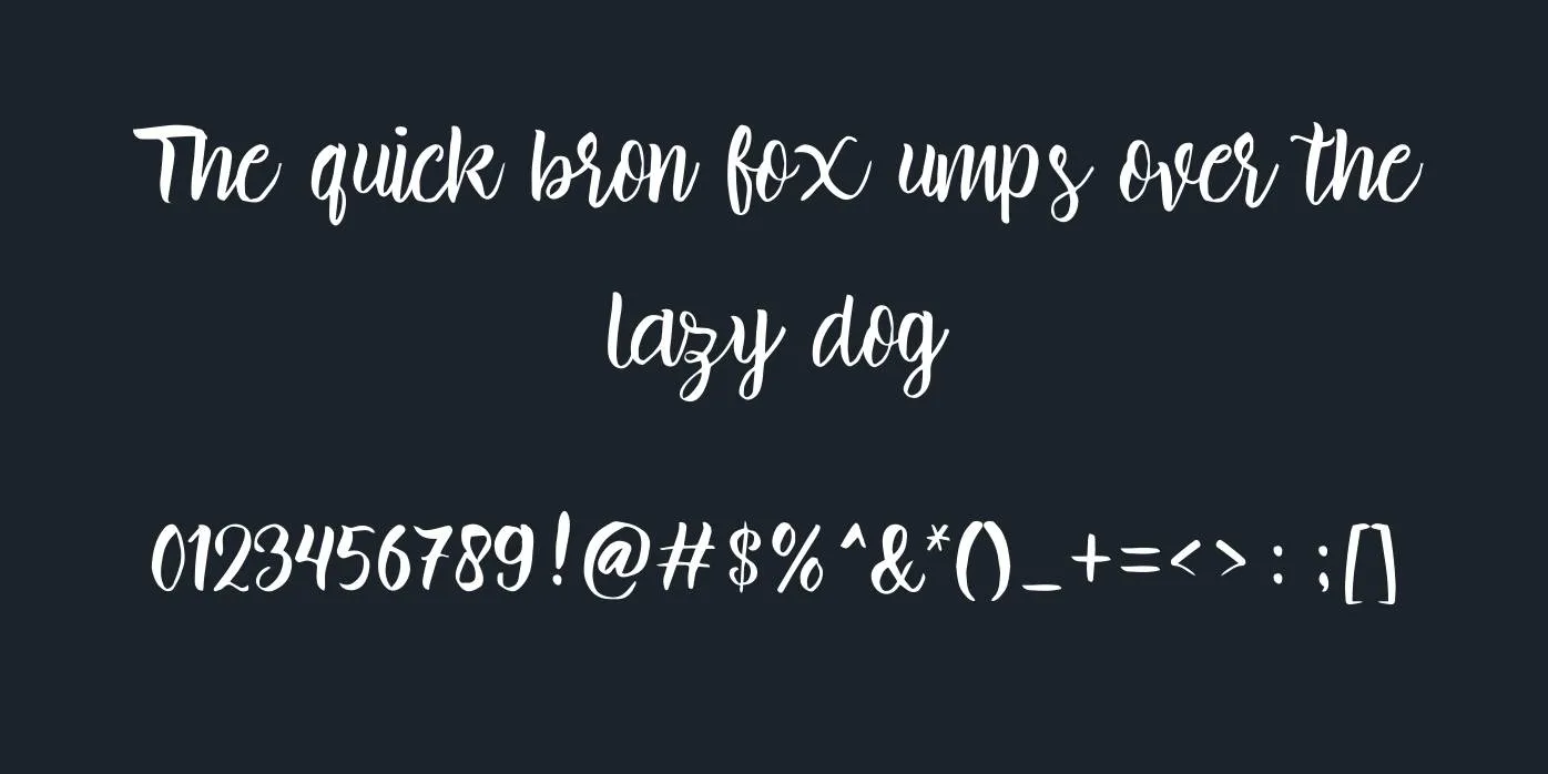 Brillia Font