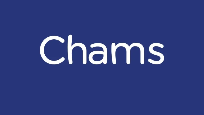 Chams Font Free Download