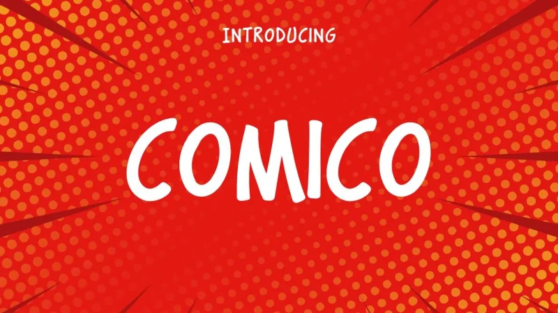 Comico Font Free Download