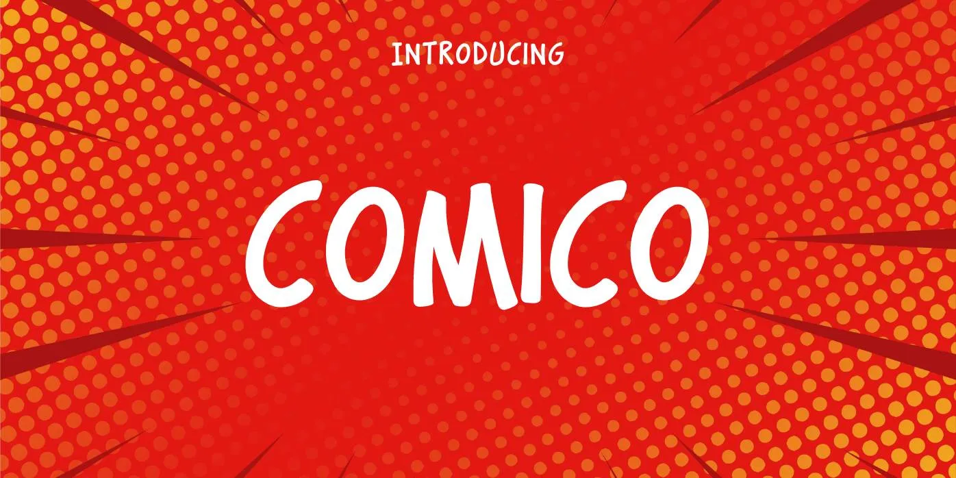 Comico Font Free Download