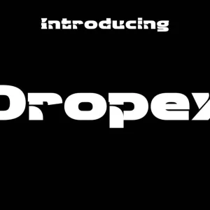 Dropex Font Free Download