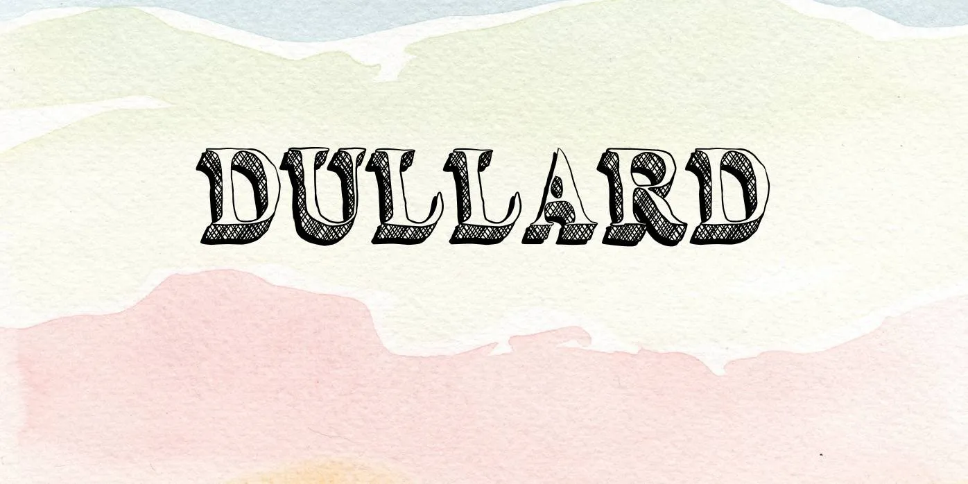 Dullard Font Free Download