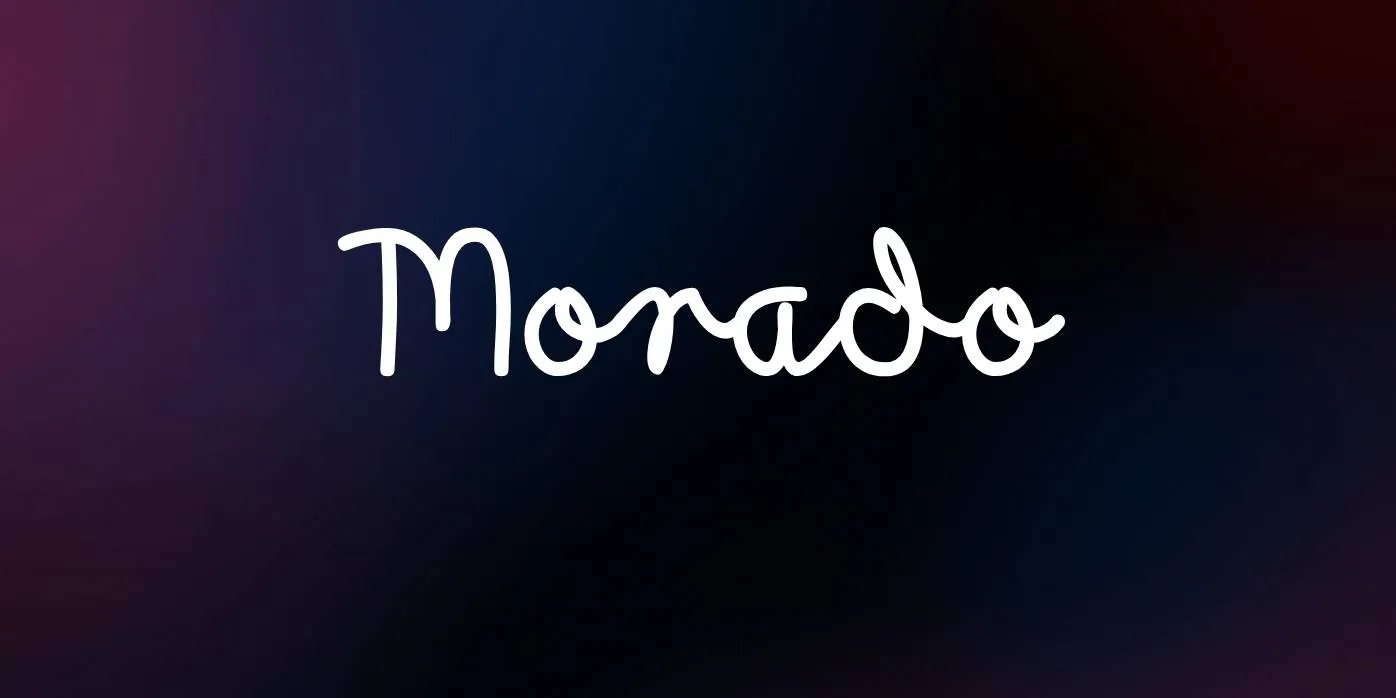 Morado Font Free Download