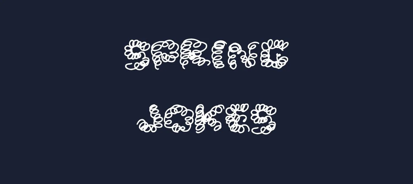 Spring Jokes Font Free Download