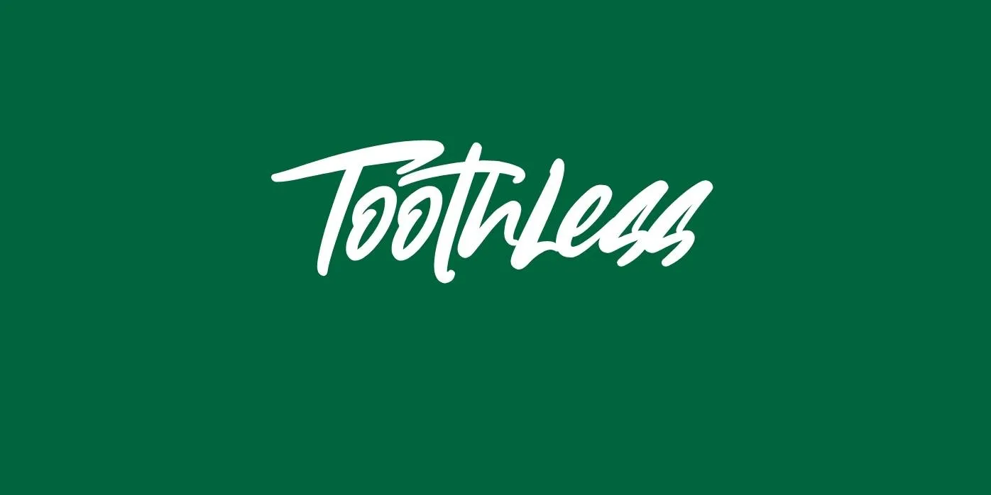 Toothless Font Free Download