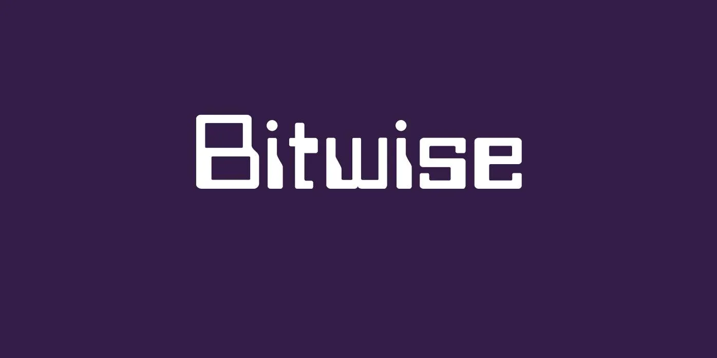 Bitwise Font Free Download