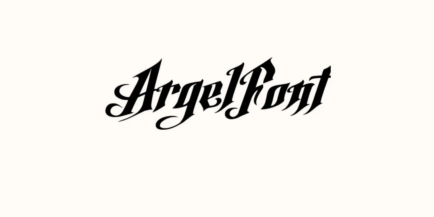 Argel Font Free Download