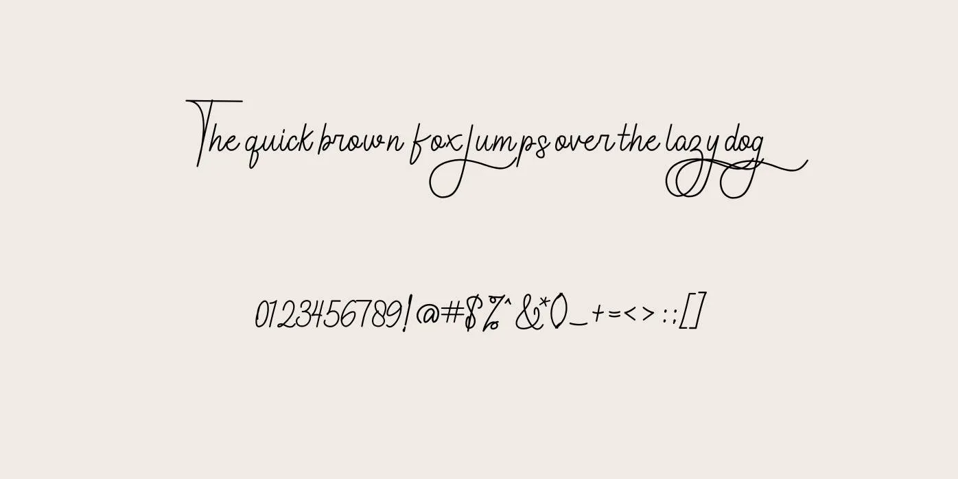 Charlotte Bellamy Font