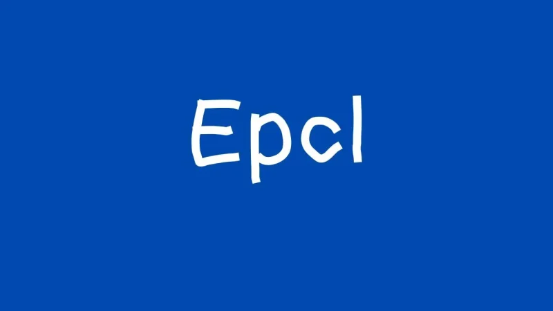 Epcl Font Free Download