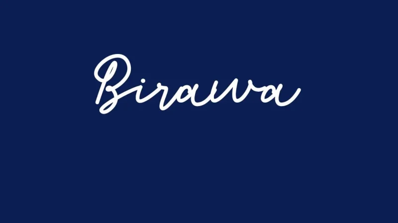 Birawa Font Free Download